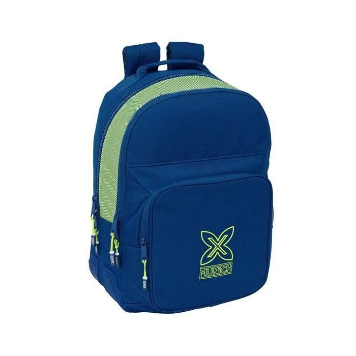 Mochila Escolar Munich North Azul marino 32 x 42 x 15 cm