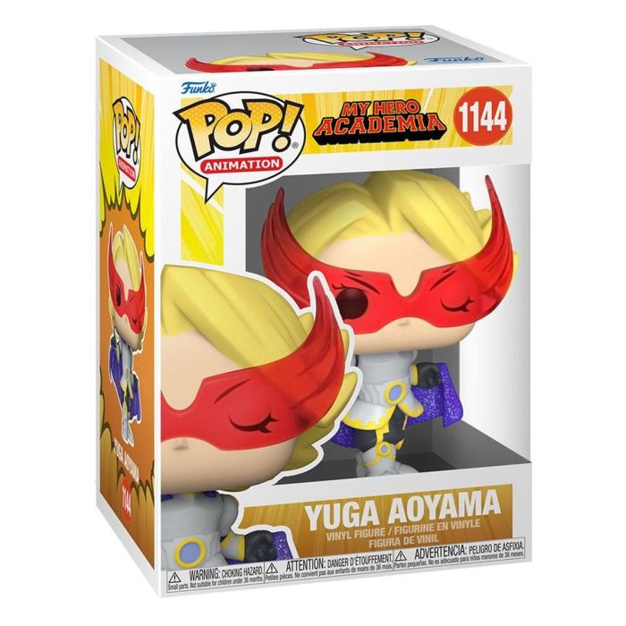 Funko Pop My Hero Academia Yuga Aoyama - Figura de Vinilo de 9cm con Caja Original 2 Funko Pop My Hero Academia Yuga Aoyama - Figura de Vinilo de 9cm con Caja Original 2