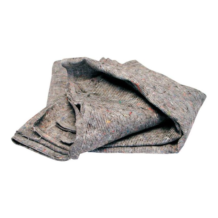 Probuilder Manta para Mudanza de Textiles Reciclados 100 x 150 cm - Protección Multiusos para Picnics y Mascotas
