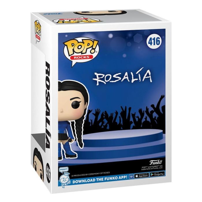 Funko Pop Estrellas La Musica Rosalia 2 Funko Pop Estrellas La Musica Rosalia 2