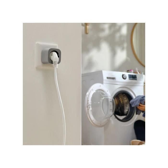 Enchufe inteligente Wi-Fi - EcoFlow - Enchufe inteligente - Monitoreo de consumo - Control por voz - Programable 2 Enchufe inteligente Wi-Fi - EcoFlow - Enchufe inteligente - Monitoreo de consumo - Control por voz - Programable 2