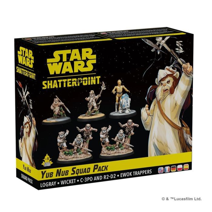 Juego Mesa Star Wars Shatterpoint Yub Juego Mesa Star Wars Shatterpoint Yub