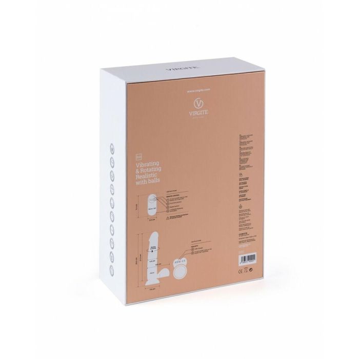 Vibrador realista Virgite 3 Vibrador realista Virgite 3