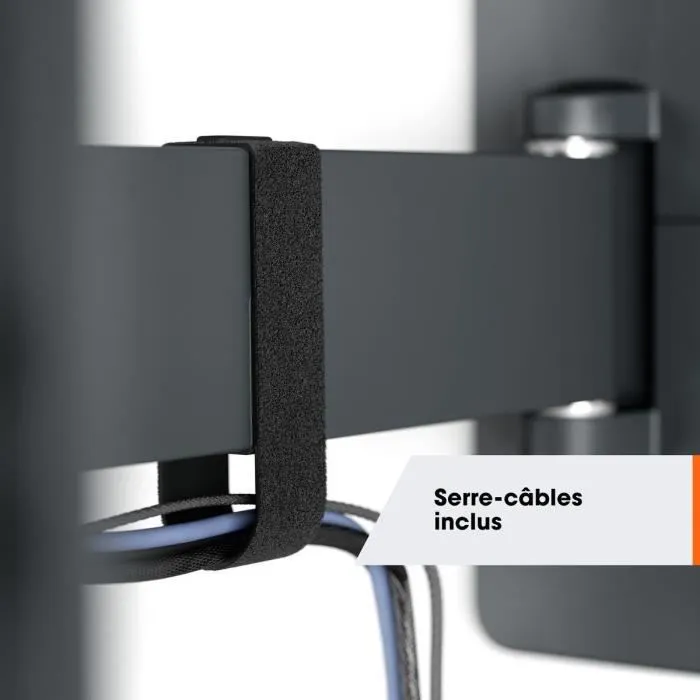 Vogels Soporte de Pared para TV TVM 1623 Full-Motion, 1 Brazo, para TVs de 40-77 Pulgadas 5
