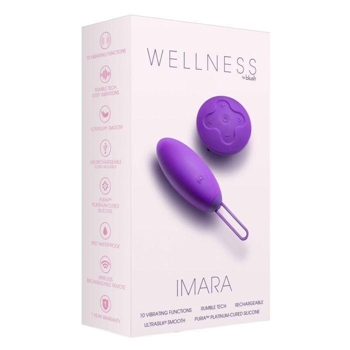 Bala Vibradora Blush Wellness Morado 1 Bala Vibradora Blush Wellness Morado 1