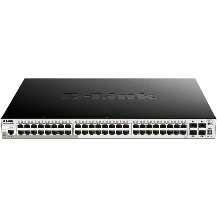 D-Link DGS-1510-20/E Switch Gestionado L2/L3, 16 Puertos Gigabit Ethernet, 2 SFP, 2 SFP+, Montaje en Rack 1U 0 D-Link DGS-1510-20/E Switch Gestionado L2/L3, 16 Puertos Gigabit Ethernet, 2 SFP, 2 SFP+, Montaje en Rack 1U 0
