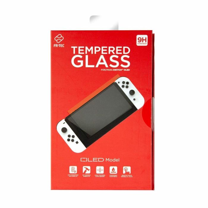 Protector de Pantalla para Nintendo Switch FR-TEC FT1054