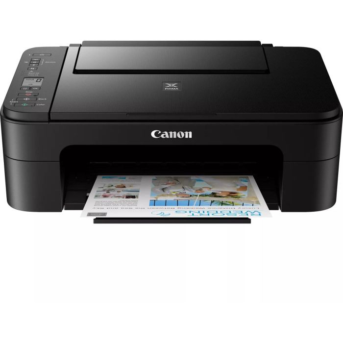 Canon PIXMA TS3350 - Impresora Multifunción Inyección de Tinta Color, Wi-Fi, LCD 1.5", Compatible con AirPrint y Mopria 2
