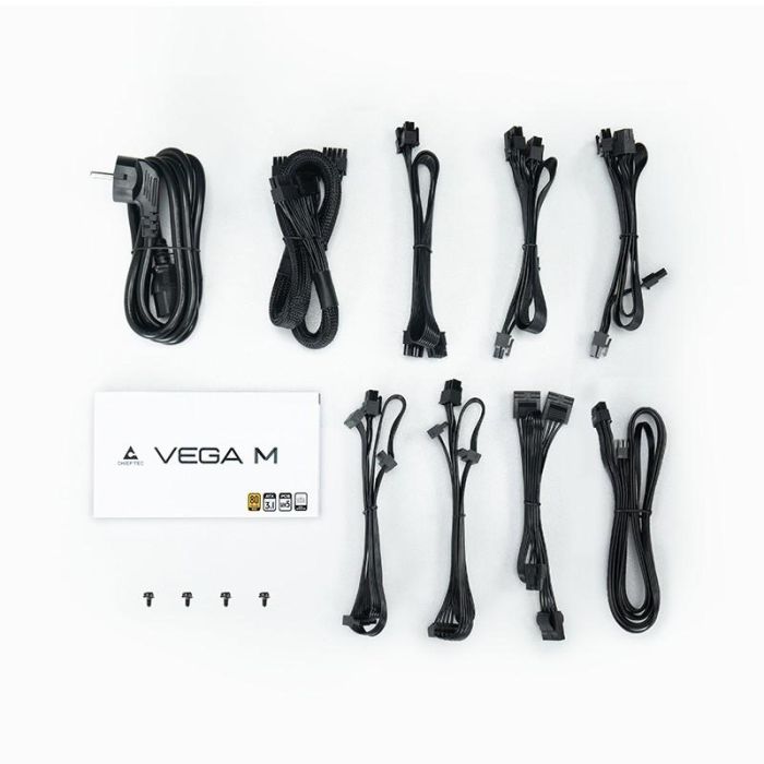750W Chieftec Vega M Series PPG-750-C 80+ Gold 5