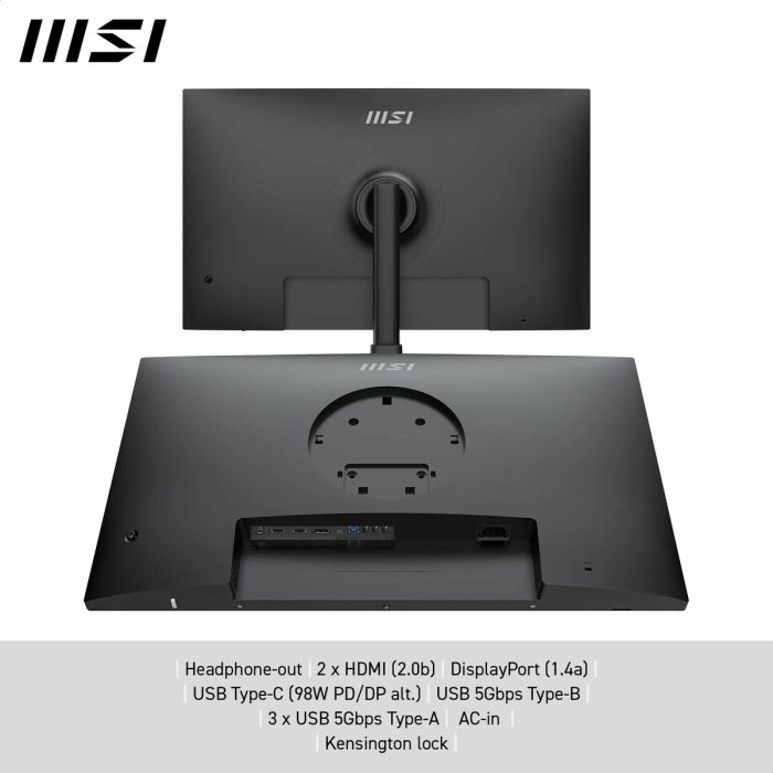 Monitor Gaming MSI MD272UPHG 27" 4K Ultra HD 2 Monitor Gaming MSI MD272UPHG 27" 4K Ultra HD 2