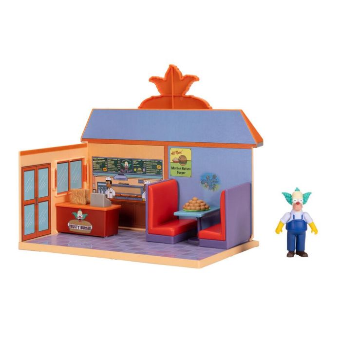 Playset Burger Krusty Los Simpsons 2 Playset Burger Krusty Los Simpsons 2