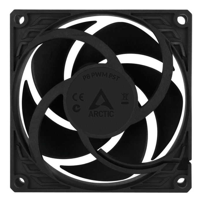 ARCTIC ACFAN00150A Ventilador 8cm P8 PWM PST Negro 3 ARCTIC ACFAN00150A Ventilador 8cm P8 PWM PST Negro 3