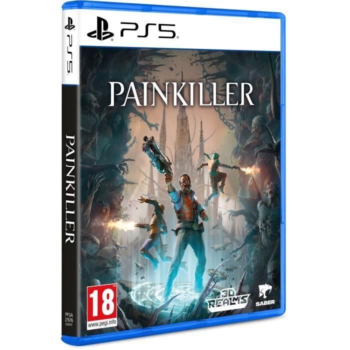 Solutions2Go Painkiller - Juego PS5 884095225971