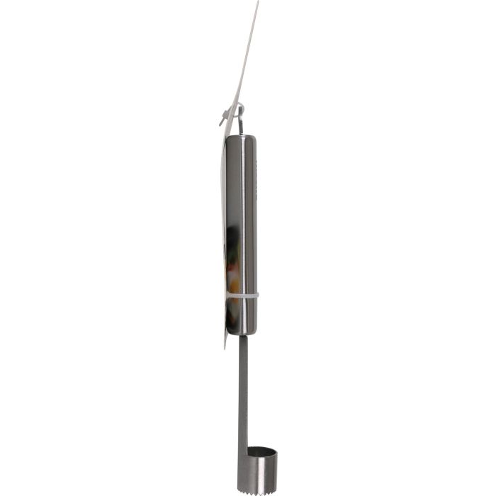 Descorazonador de acero inoxidable Silver Quttin (36 Unidades) 2 Descorazonador de acero inoxidable Silver Quttin (36 Unidades) 2