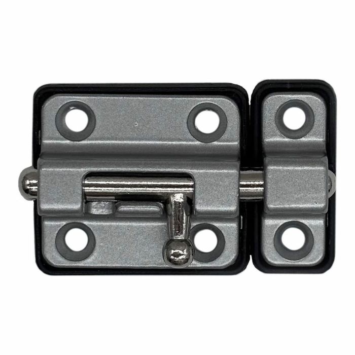 Pestillo de puerta EDM 85520 Gris 35 mm