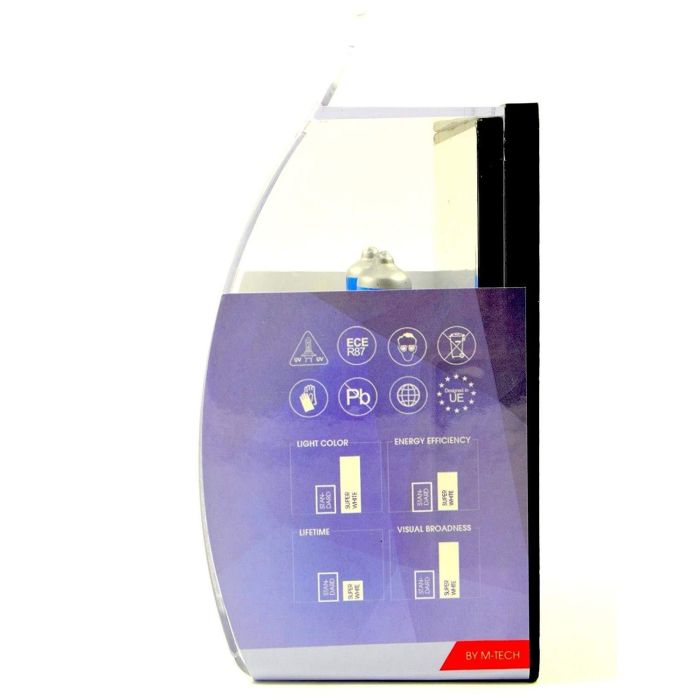 Powertec Superwhite H7 12V 55W PTZSW7-DUO Lámpara Coche 100% Más Luz Blanca 1