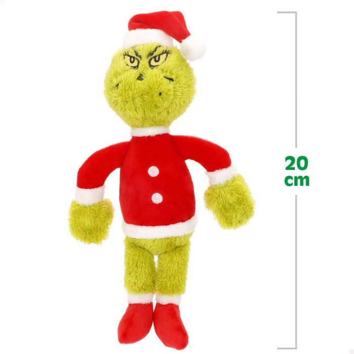 Peluche Papa Noel Grinch 20cm 2