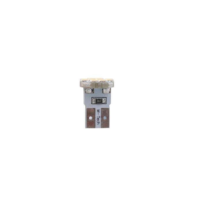 Blister 2X Led L079 W - W5 W 6XSmd3528 Blanco MTECLB079W 1