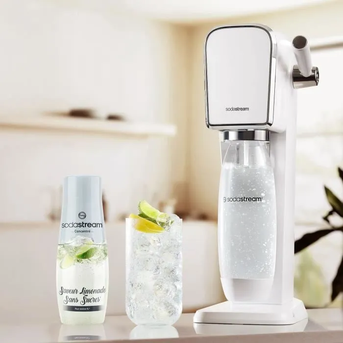 Sodastream SOD7290116748771 Pack 6 Concentrados Limonada Sin Azúcar Hasta 54L Bebidas 440 ml 2