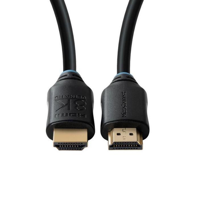 MicroConnect Cable HDMI 2.1 8K@60Hz 48Gbps, HDR Dinámico, eARC, 2m 1