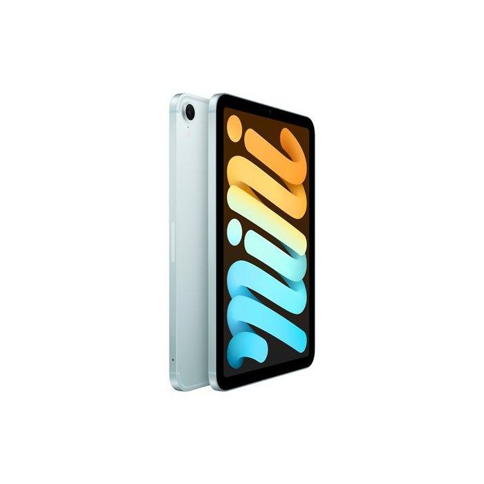 Apple iPad Mini 2024 A17 Pro 8.3" Liquid Retina Wi-Fi + Cellular 5G 512GB Azul, iPadOS 18, Cámara 12MP 4K, Compatible Pencil Pro 2 Apple iPad Mini 2024 A17 Pro 8.3" Liquid Retina Wi-Fi + Cellular 5G 512GB Azul, iPadOS 18, Cámara 12MP 4K, Compatible Pencil Pro 2