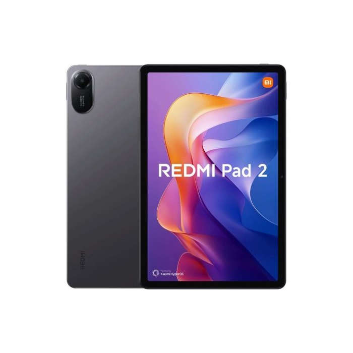 Tablet Xiaomi Redmi Pad 2 11"/ 8GB/ 256GB/ Octacore/ Gris Grafito