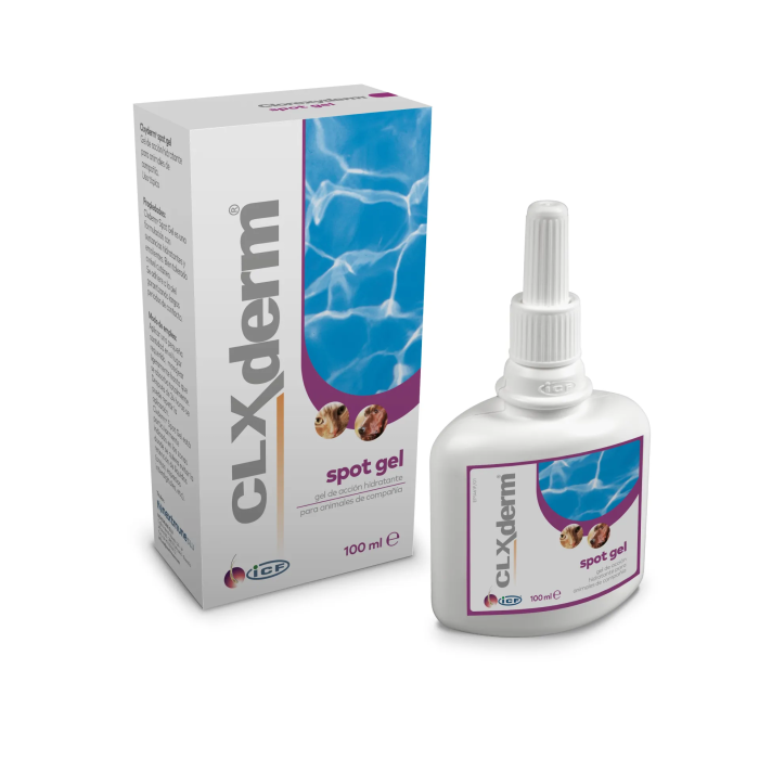 Clorexyderm Spot Gel 100 mL - Tratamiento hidratante y emoliente con clorhexidina