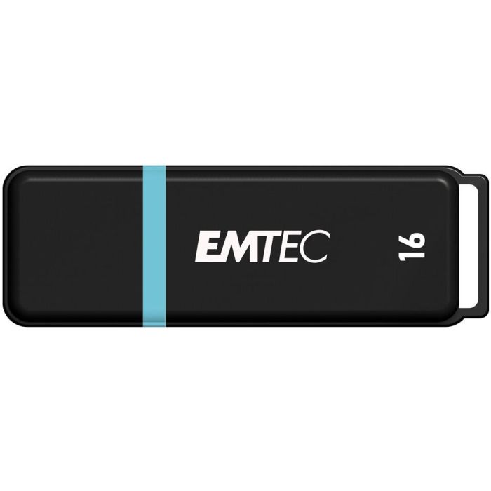EMTEC K100 16GB USB 2.0 Memoria USB Tapa Negro Multicolor Pack 10 Unidades 10 EMTEC K100 16GB USB 2.0 Memoria USB Tapa Negro Multicolor Pack 10 Unidades 10