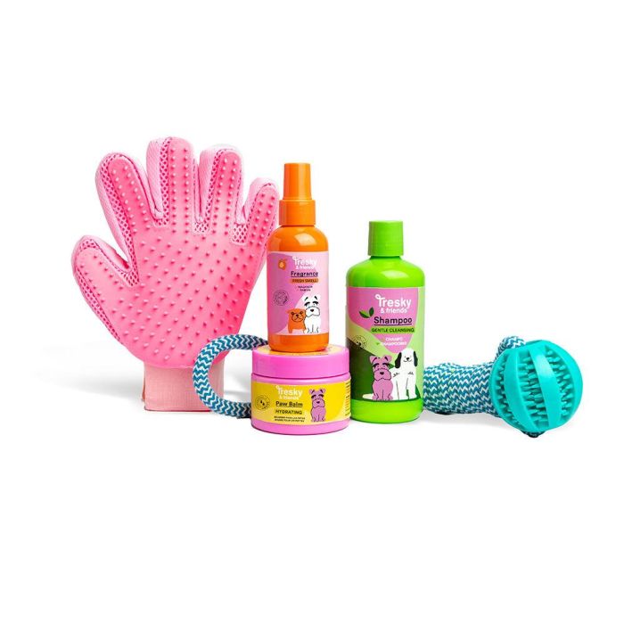 Tresky & Friends Limpieza Mascota Estuche 5 Pz 1