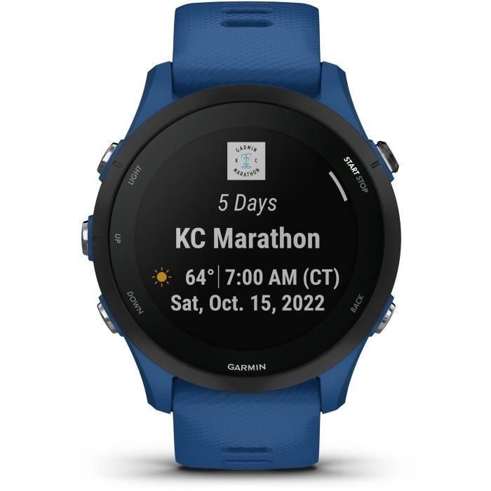 Reloj Sport Connected - Garmin - Forerunner 255 - Azul 1 Reloj Sport Connected - Garmin - Forerunner 255 - Azul 1