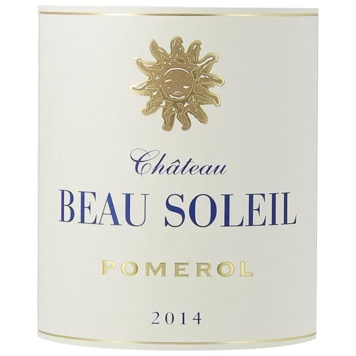 Château Beau Soleil Pomerol 2012 - Vino tinto x1 1 Château Beau Soleil Pomerol 2012 - Vino tinto x1 1