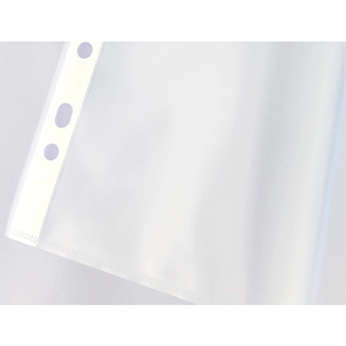Q-connect Funda Multitaladro Din A3 Apaisada Cristal 80 Micras con Apertura Superior Bolsa 10 Unidades 2