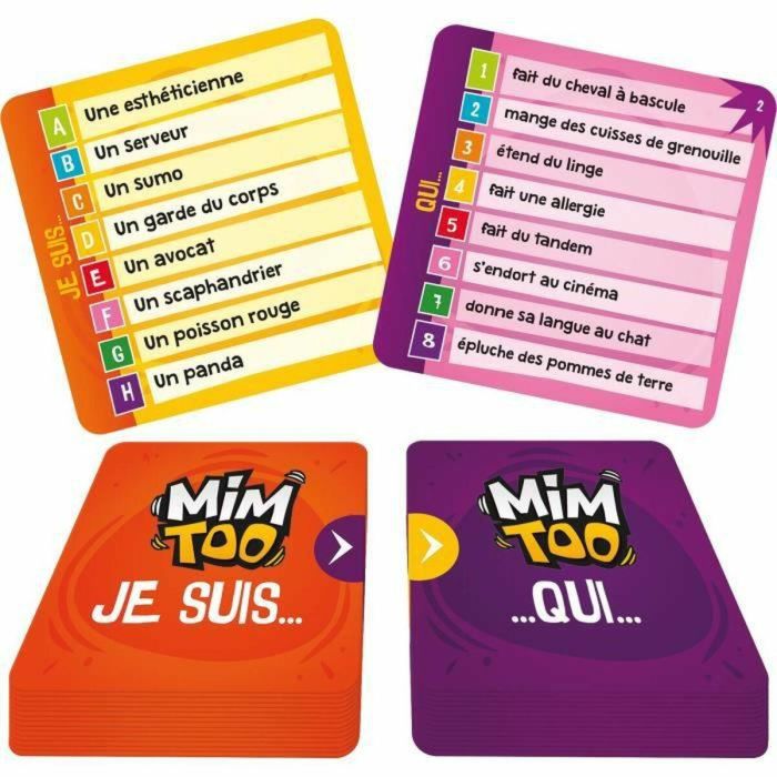 Mimtoo|Asmodee - Juego de cartas e imaginación - a partir de 6 años 4