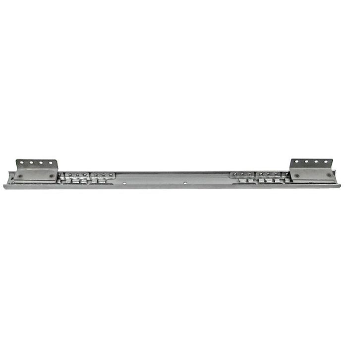 DUVER Tavola 230/650 Guía de Mesa Bidireccional con Ala, Acero Electrocincado, Guía Cerrada 650mm, Apertura Central 485mm