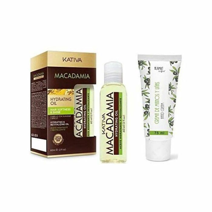 Kativa Macadamia Hydrating Oil