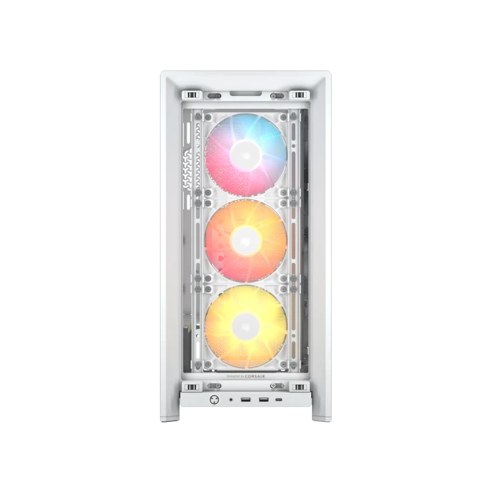 Corsair FRAME 4000D RS ARGB Midi Tower Blanco 1 Corsair FRAME 4000D RS ARGB Midi Tower Blanco 1
