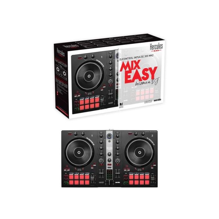 Hercules Consola Dj Inpulse 300 Mk2 Hercules Consola Dj Inpulse 300 Mk2