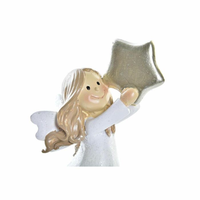 Figura Navidad Tradicional DKD Home Decor Rosa Verde 5.5 x 11.5 x 6 cm (2 Unidades) 1 Figura Navidad Tradicional DKD Home Decor Rosa Verde 5.5 x 11.5 x 6 cm (2 Unidades) 1