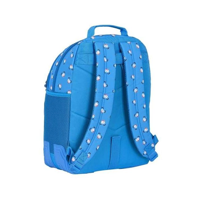 Mochila Escolar El Hormiguero Azul 32 x 42 x 15 cm 1