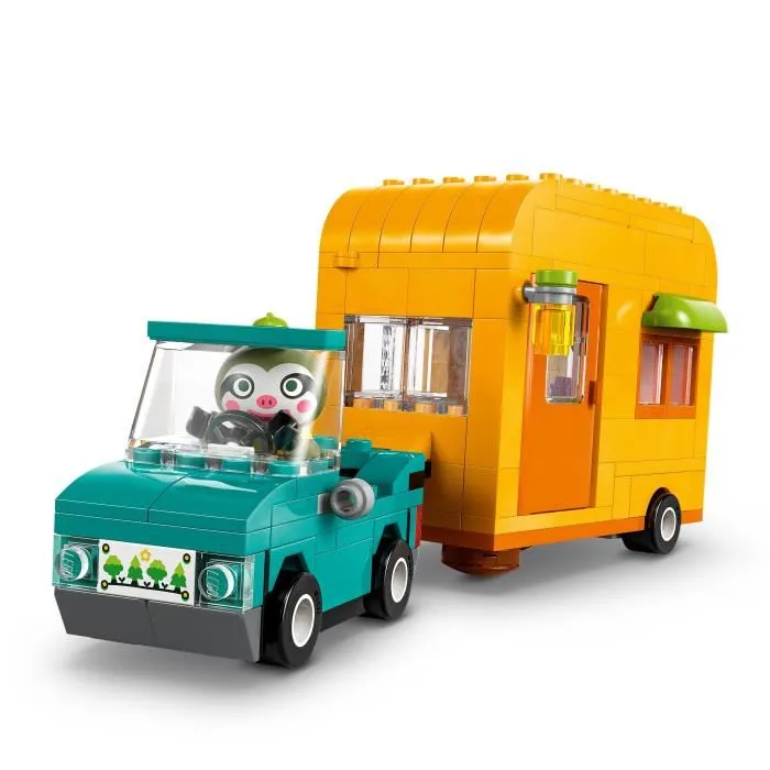 Lego Animal Crossing 77054 Caravana y Puesto de Jardín de Racine Coche de Juguete 3