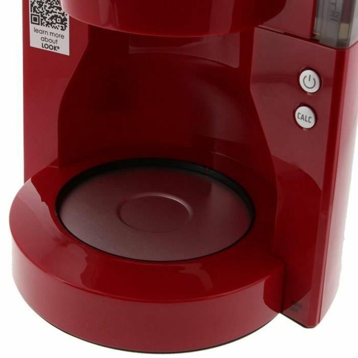 Cafetera con filtro MELITTA 1011-17 Look IV Selection - Rojo 1