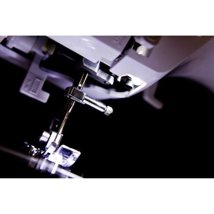BROTHER RH-137Máquina de coser mecánica - 6 perros de alimentación 5 BROTHER RH-137Máquina de coser mecánica - 6 perros de alimentación 5