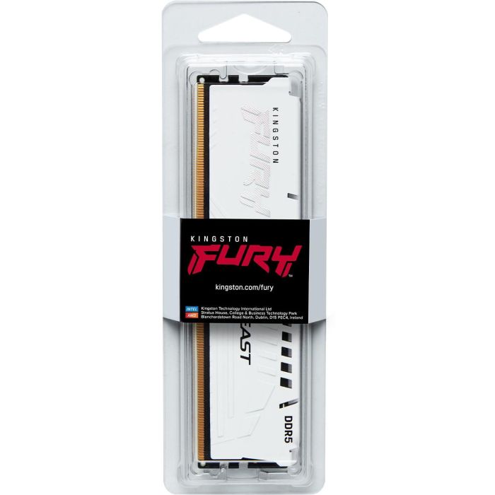Kingston FURY Beast White 32GB DDR5 6000MT/s CL30 DIMM EXPO 3 Kingston FURY Beast White 32GB DDR5 6000MT/s CL30 DIMM EXPO 3