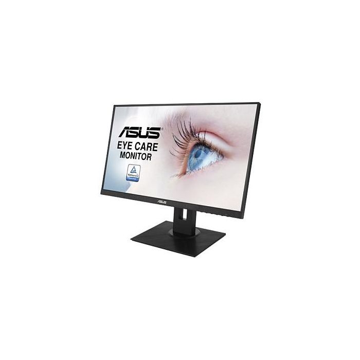ASUS VA24DQLB Monitor 23.8 Pulgadas Full HD IPS 75Hz 5ms HDMI VGA DisplayPort Negro VESA Pivot 5