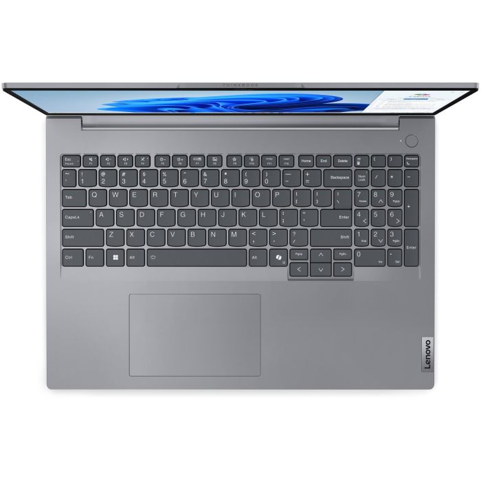 Lenovo ThinkBook 16 G7 RYZ5 7535HS/16GB/512SSD/W11Pro silver 14