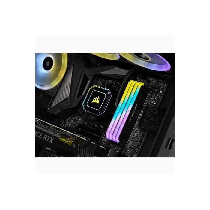 Corsair CMN32GX4M2Z3200C16 32GB (2x16GB) DDR4 3200MHz CL16 Vengeance RGB Kit para PC/Servidor 6