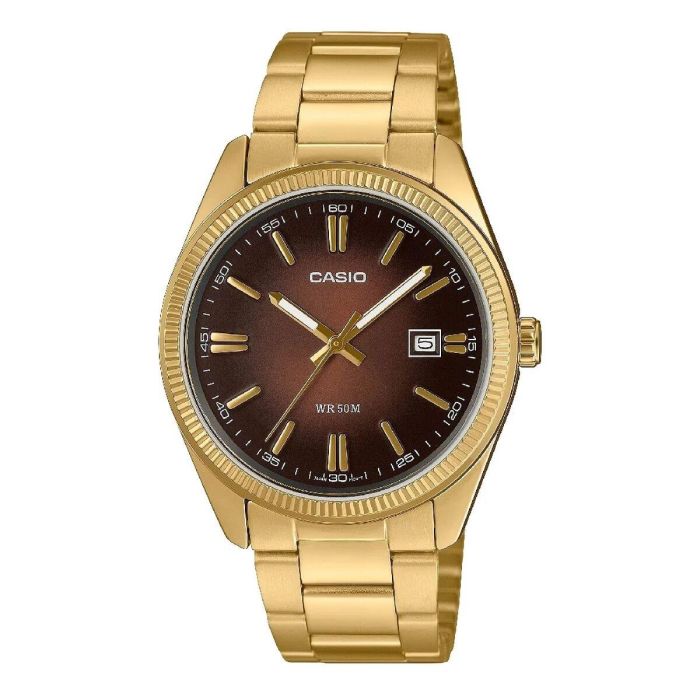 Reloj Hombre Casio MTP-1302PGC-5AVEF Marrón Reloj Hombre Casio MTP-1302PGC-5AVEF Marrón
