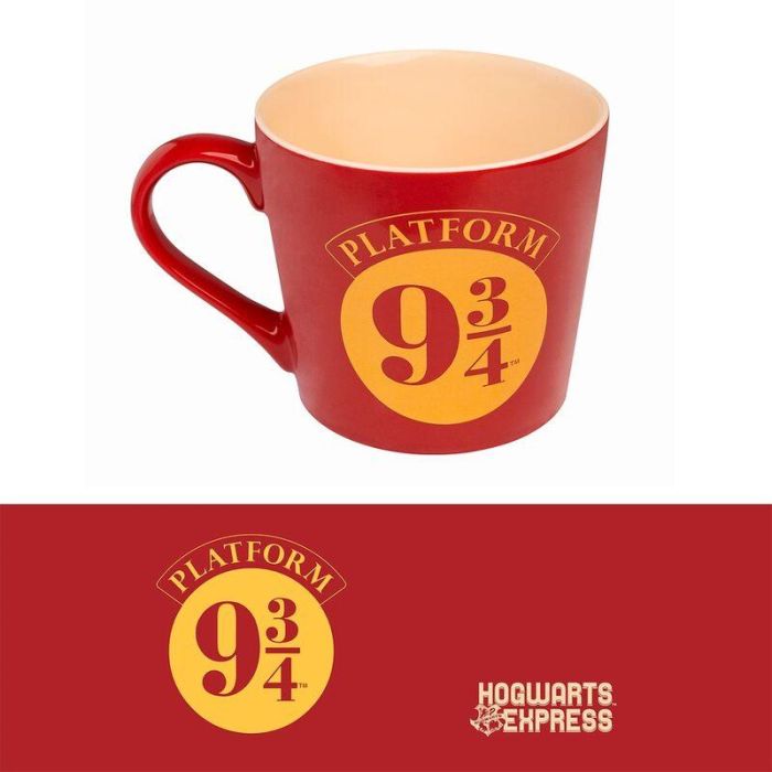Taza premium Plataforma 9 3/4 Harry Potter 0 Taza premium Plataforma 9 3/4 Harry Potter 0