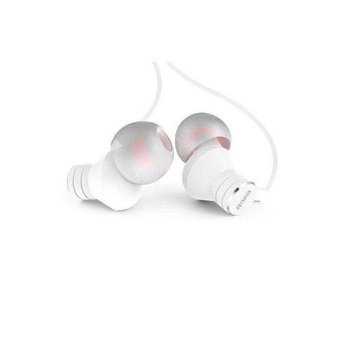 Auriculares Aiwa ESTM50WT Blanco 1 Auriculares Aiwa ESTM50WT Blanco 1