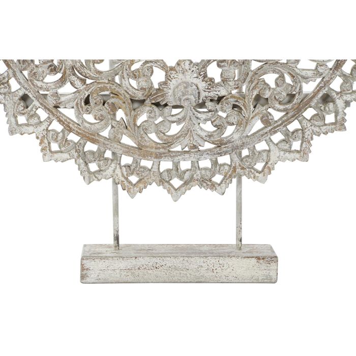 DKD Home Decor Escultura Carving & mirrors 23 Madera Tallada a Mano 14 x 108 x 88 cm 2